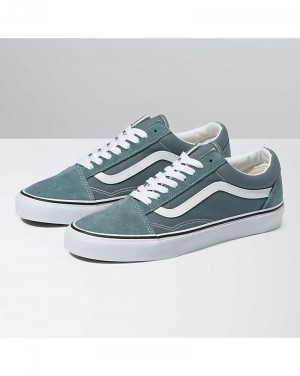 Vans Old Skool Ayakkabı Erkek Turkuaz | Türkiye VRM840376