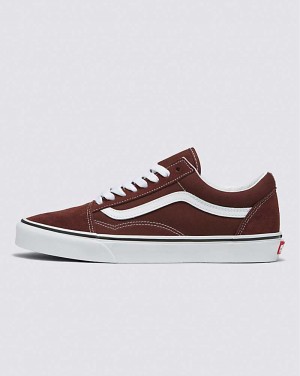 Vans Old Skool Ayakkabı Erkek Çikolata | Türkiye ORN840675