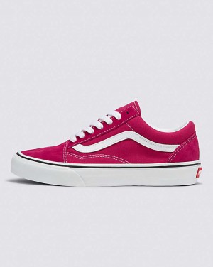 Vans Old Skool Ayakkabı Kadın Kırmızı | Türkiye QLE940286