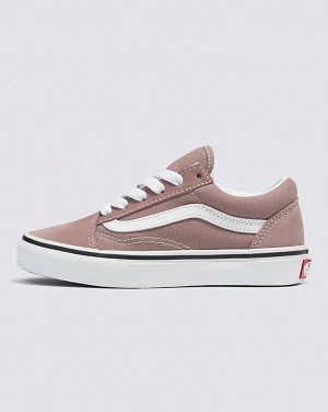 Vans Old Skool Ayakkabı Çocuk Pembe | Türkiye ZHF623591