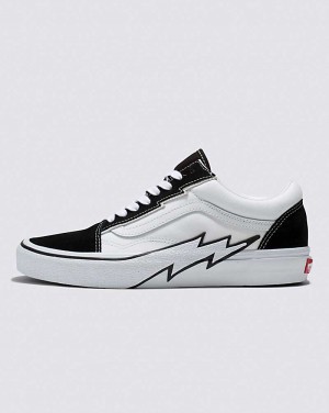 Vans Old Skool Bolt 2-Tone Ayakkabı Kadın Siyah Beyaz | Türkiye JGU816237