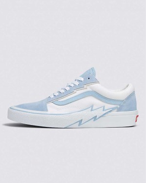 Vans Old Skool Bolt Ayakkabı Erkek Mavi Beyaz | Türkiye TGA318275