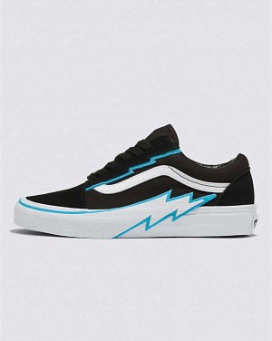 Vans Old Skool Bolt Ayakkabı Erkek Siyah Mavi | Türkiye EMU461285