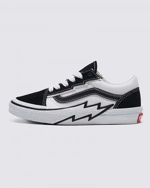 Vans Old Skool Bolt Ayakkabı Çocuk Siyah Beyaz | Türkiye SYG821436