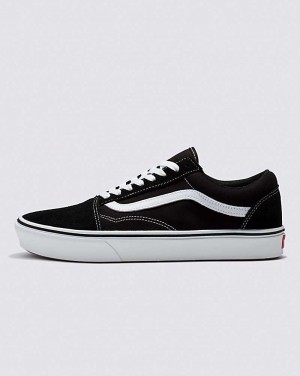 Vans Old Skool ComfyCush Ayakkabı Erkek Siyah Beyaz | Türkiye ASF480612