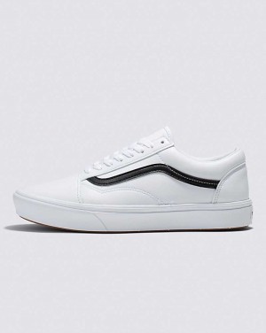 Vans Old Skool ComfyCush Classic Tumble Ayakkabı Kadın Beyaz | Türkiye BLN896152