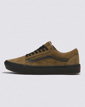 Vans Old Skool ComfyCush Süet Ayakkabı Erkek Kahverengi | Türkiye WIG274369