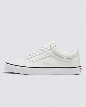 Vans Old Skool Glow Ayakkabı Erkek Beyaz | Türkiye PVE645307