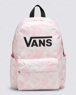 Vans Old Skool Grom Sırt Çantası Çocuk Pembe | Türkiye SIT785120