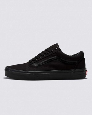 Vans Old Skool Kanvas Ayakkabı Kadın Siyah | Türkiye CKP098675