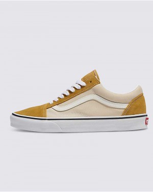 Vans Old Skool Kanvas Süet Ayakkabı Erkek Krema | Türkiye OVZ512396