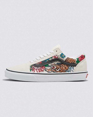 Vans Old Skool Tiger Floral Ayakkabı Erkek Renkli | Türkiye TSH428793