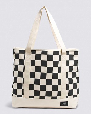 Vans Pergs Tote Çantası Kadın Beyaz | Türkiye CNR168304