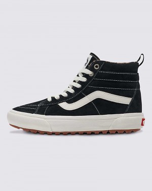 Vans Süet Sk8-Hi MTE-1 Ayakkabı Kadın Siyah Leopar | Türkiye ZNM518937