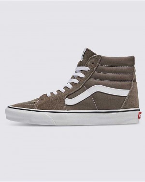 Vans Sk8-Hi Ayakkabı Erkek Haki | Türkiye RBN451092