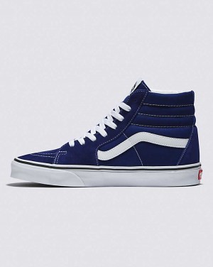 Vans Sk8-Hi Ayakkabı Erkek Mavi | Türkiye CXM742615