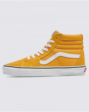 Vans Sk8-Hi Ayakkabı Erkek Sarı | Türkiye PEJ368209