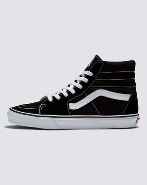 Vans Sk8-Hi Ayakkabı Erkek Siyah Beyaz | Türkiye WQL512073