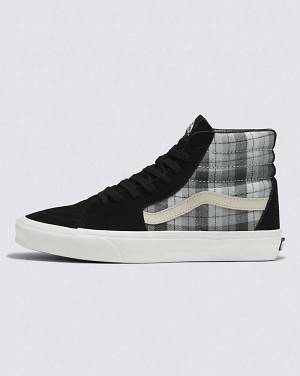 Vans Sk8-Hi Ayakkabı Erkek Siyah | Türkiye CYO035821