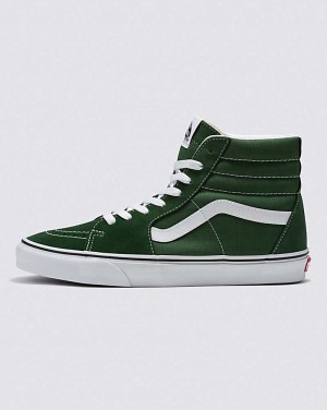 Vans Sk8-Hi Ayakkabı Erkek Yeşil | Türkiye FQA218370