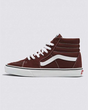 Vans Sk8-Hi Ayakkabı Erkek Çikolata | Türkiye USI192658