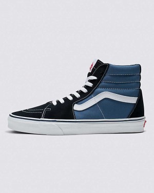 Vans Sk8-Hi Ayakkabı Kadın Lacivert | Türkiye EMC348695