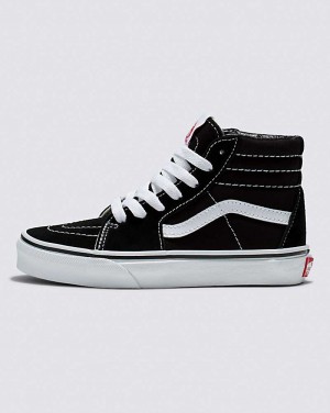 Vans Sk8-Hi Ayakkabı Çocuk Siyah Beyaz | Türkiye WKE730196