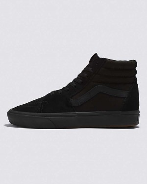 Vans Sk8-Hi ComfyCush Ayakkabı Erkek Siyah | Türkiye WIE593876