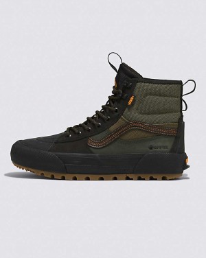 Vans Sk8-Hi GORE-TEX MTE-3 Ayakkabı Erkek Zeytin Yeşili Siyah | Türkiye AKW645380