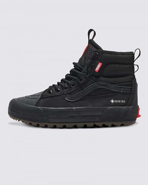 Vans Sk8-Hi GORE-TEX MTE-3 Ayakkabı Kadın Siyah | Türkiye QXS269341