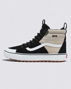 Vans Sk8-Hi MTE-2 Ayakkabı Erkek Siyah Haki | Türkiye BCU768352