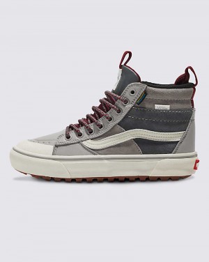 Vans Sk8-Hi MTE-2 Ayakkabı Kadın Gri | Türkiye CAR165372