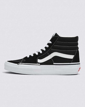 Vans Sk8-Hi Rearrange Ayakkabı Erkek Siyah Beyaz | Türkiye HDJ781056