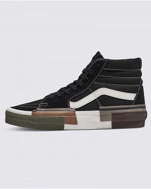 Vans Sk8-Hi Rearrange Ayakkabı Erkek Siyah | Türkiye OGP530846