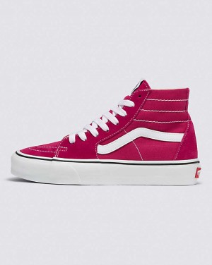 Vans Sk8-Hi Tapered Ayakkabı Erkek Kırmızı | Türkiye TKX987620