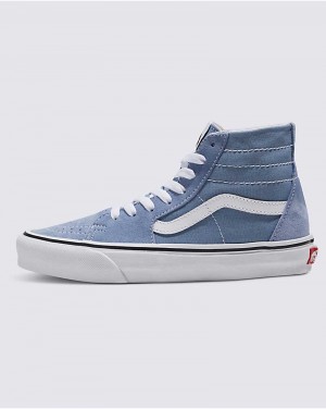 Vans Sk8-Hi Tapered Ayakkabı Kadın Mavi | Türkiye RVZ304726