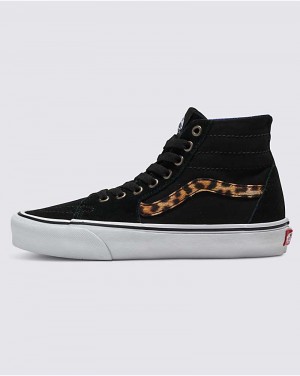 Vans Sk8-Hi Tapered Ayakkabı Kadın Siyah | Türkiye LVF618203