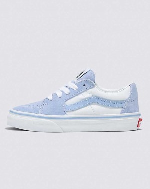 Vans Sk8-Low Varisty Ayakkabı Çocuk Mavi | Türkiye HCU354802