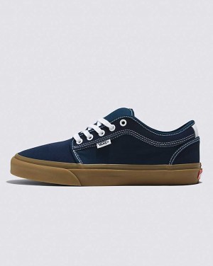 Vans Skate Chukka Low Kaykay Ayakkabısı Kadın Lacivert | Türkiye IFH432785