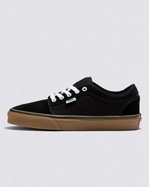 Vans Skate Chukka Low Kaykay Ayakkabısı Kadın Siyah | Türkiye QNS845702