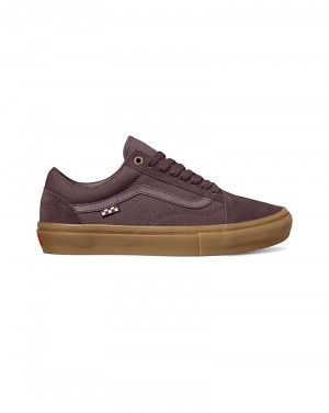 Vans Skate Old Skool Kaykay Ayakkabısı Erkek Koyu Kırmızı | Türkiye HYS019245