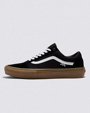 Vans Skate Old Skool Kaykay Ayakkabısı Kadın Siyah | Türkiye HXQ469875