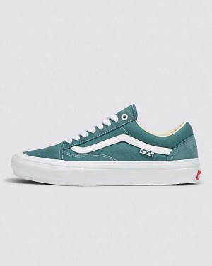 Vans Skate Old Skool Wrapped Kaykay Ayakkabısı Kadın Turkuaz | Türkiye ZXU347695