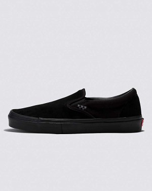 Vans Skate Slip-On Kaykay Ayakkabısı Erkek Siyah | Türkiye JZL694582