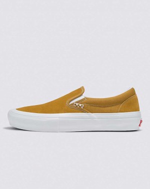 Vans Skate Slip-On Wrapped Kaykay Ayakkabısı Kadın Altın | Türkiye DVP214579