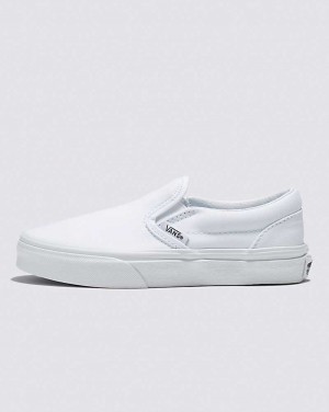 Vans Slip-On Ayakkabı Çocuk Beyaz | Türkiye DRW354762