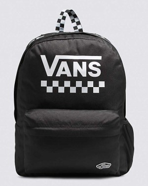 Vans Sokak Spor Realm Sırt Çantası Kadın Siyah | Türkiye BXW451209