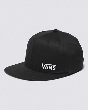 Vans Splitz Şapkalar Erkek Siyah | Türkiye DWK980546