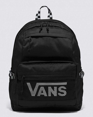 Vans Stasher Sırt Çantası Erkek Siyah | Türkiye GMF902543