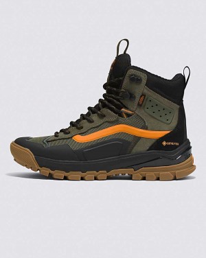 Vans UltraRange EXO Hi Gore-Tex MTE-3 Ayakkabı Kadın Zeytin Yeşili Siyah | Türkiye JWZ698412